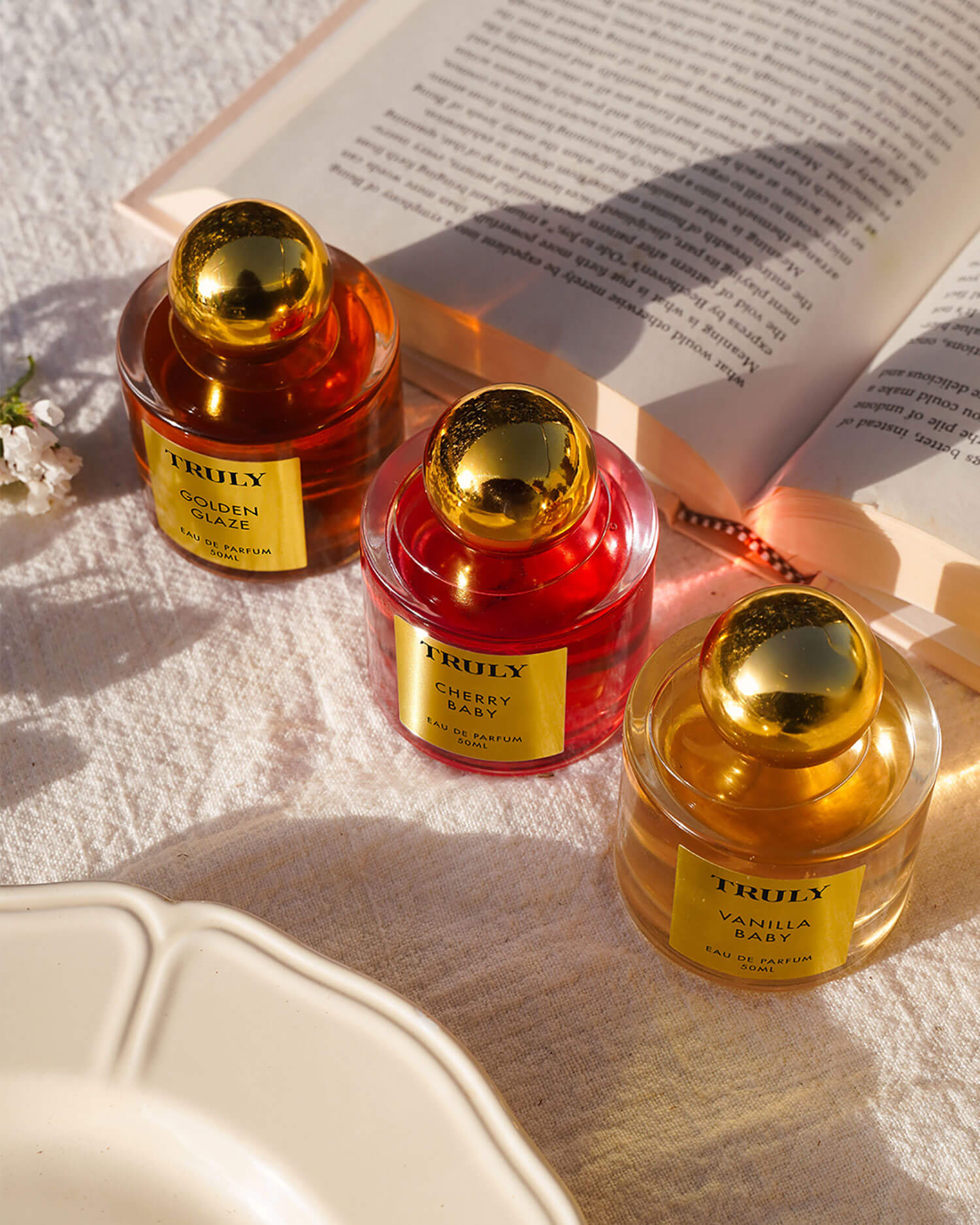 Temptations Fall Collection Temptations Collection - Perfume Set – Truly Beauty