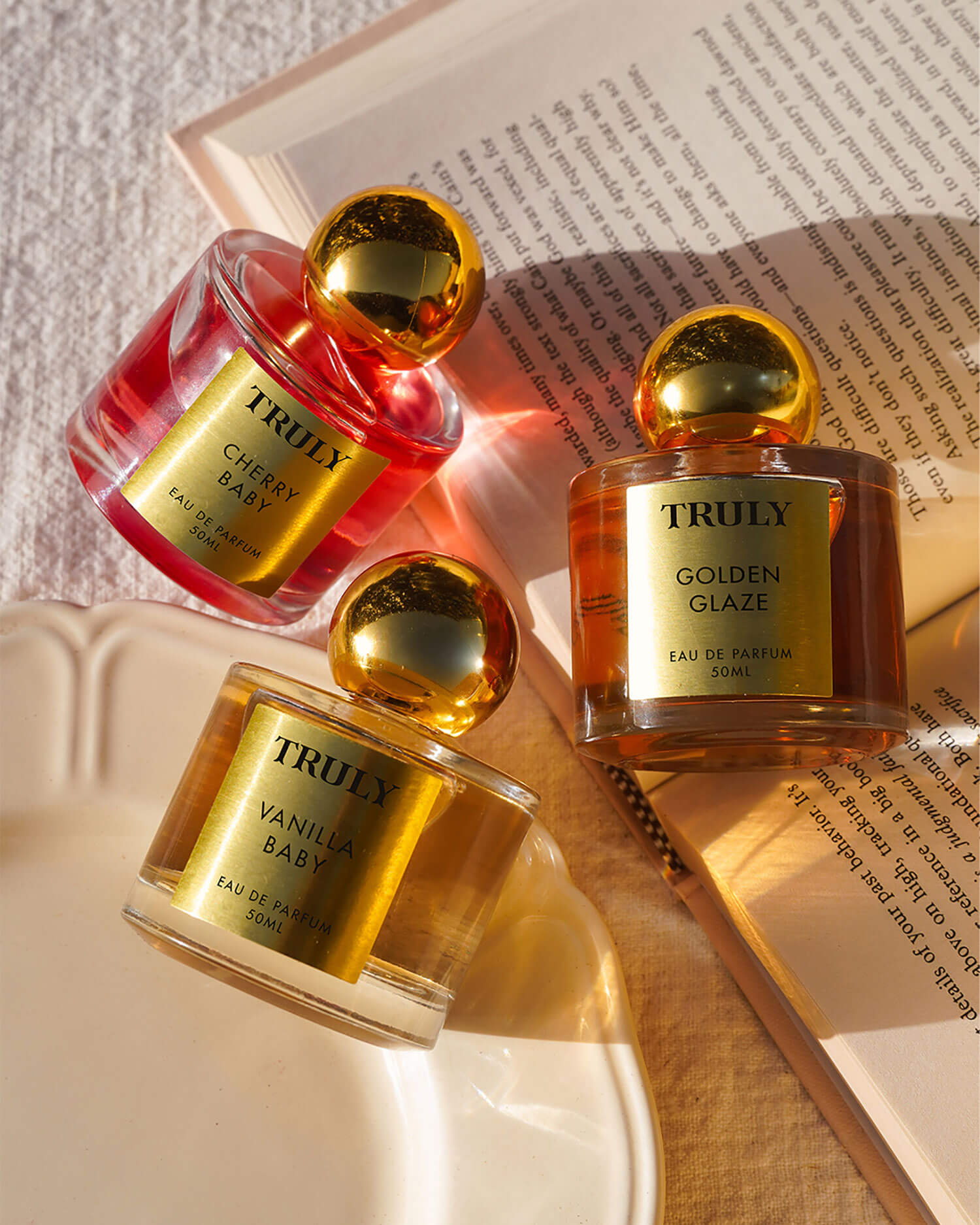 Temptations Fall Collection Temptations Collection - Perfume Set – Truly Beauty