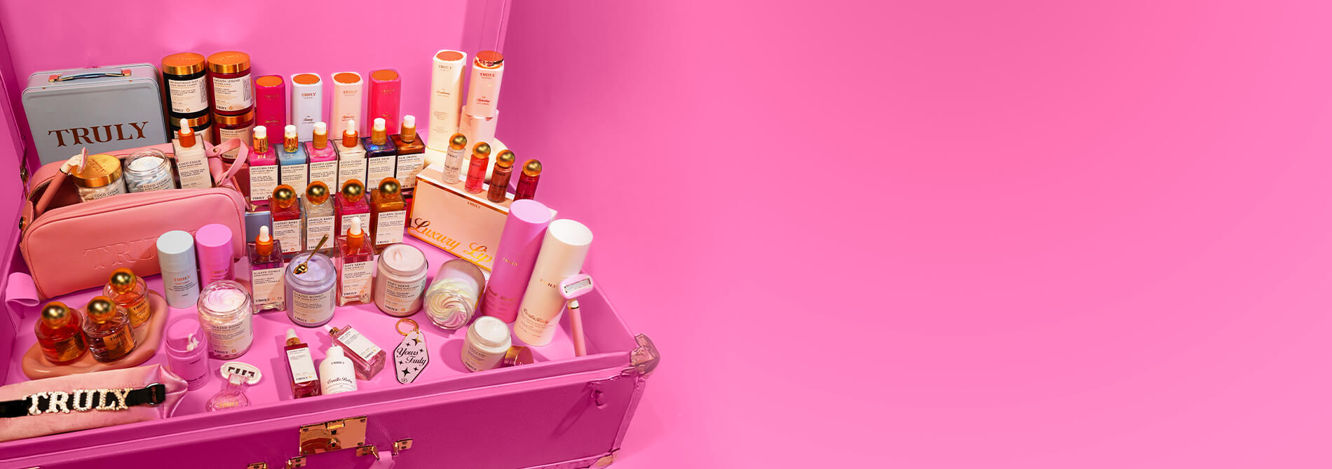 The Black Friday 2025 Mystery Bag on Truly Beauty Cosmetic products purchase for $150