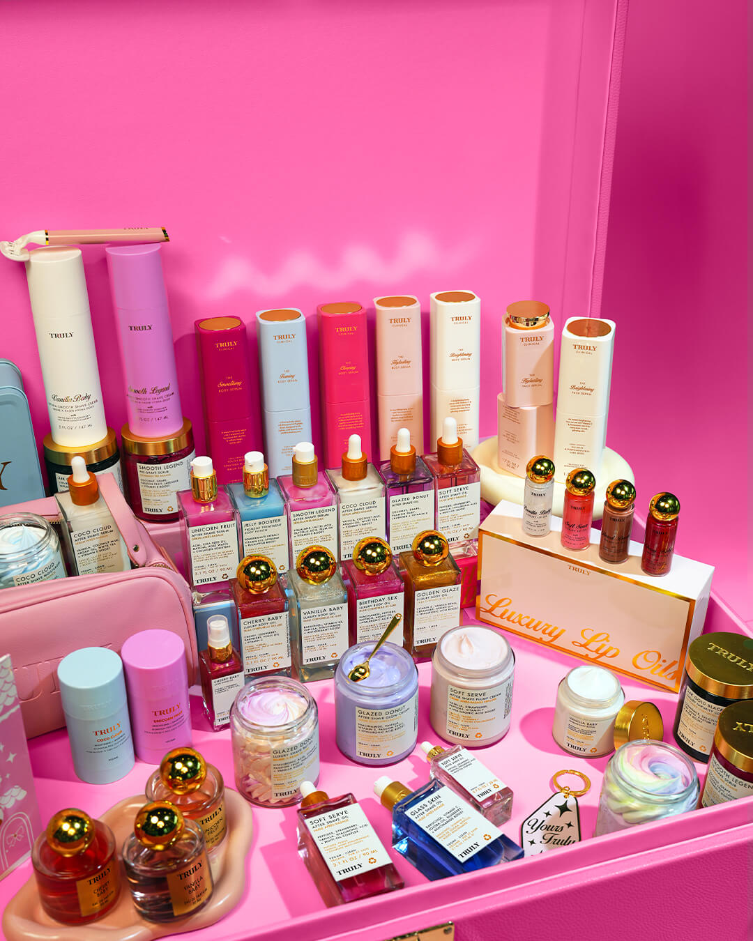 The Black Friday 2025 Mystery Bag on Truly Beauty Cosmetic products purchase for $150