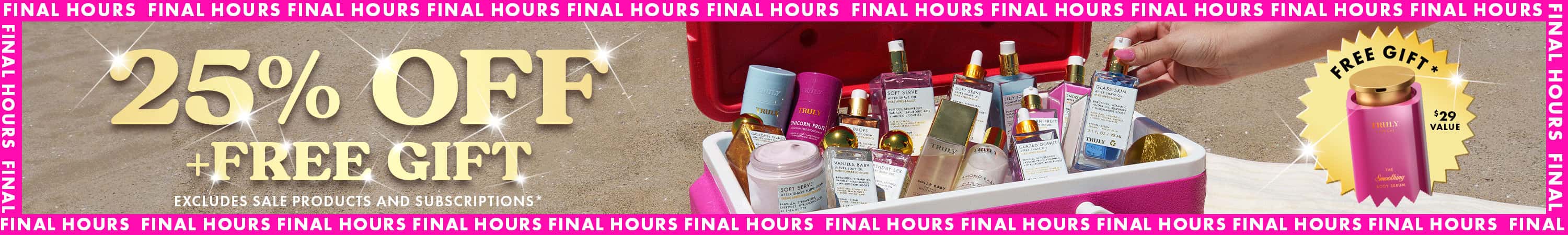 Enjoy 25% off your order during our memorial day sale offer avaliable for a limited time!