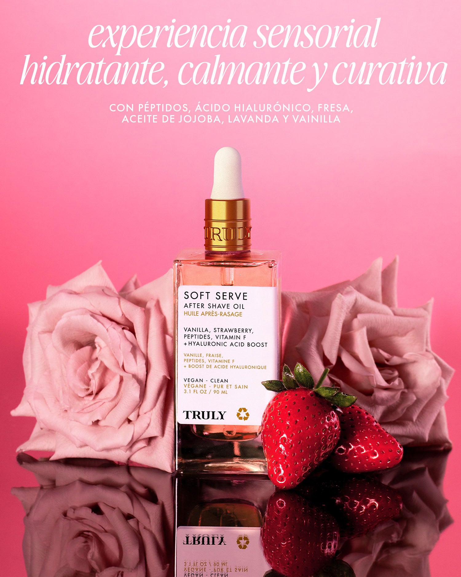 Aceite después del afeitado – Truly Beauty