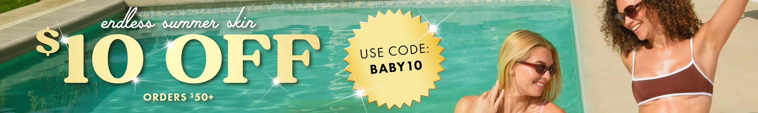 Enjoy $10 off on spend $50. Limited-time offer!
