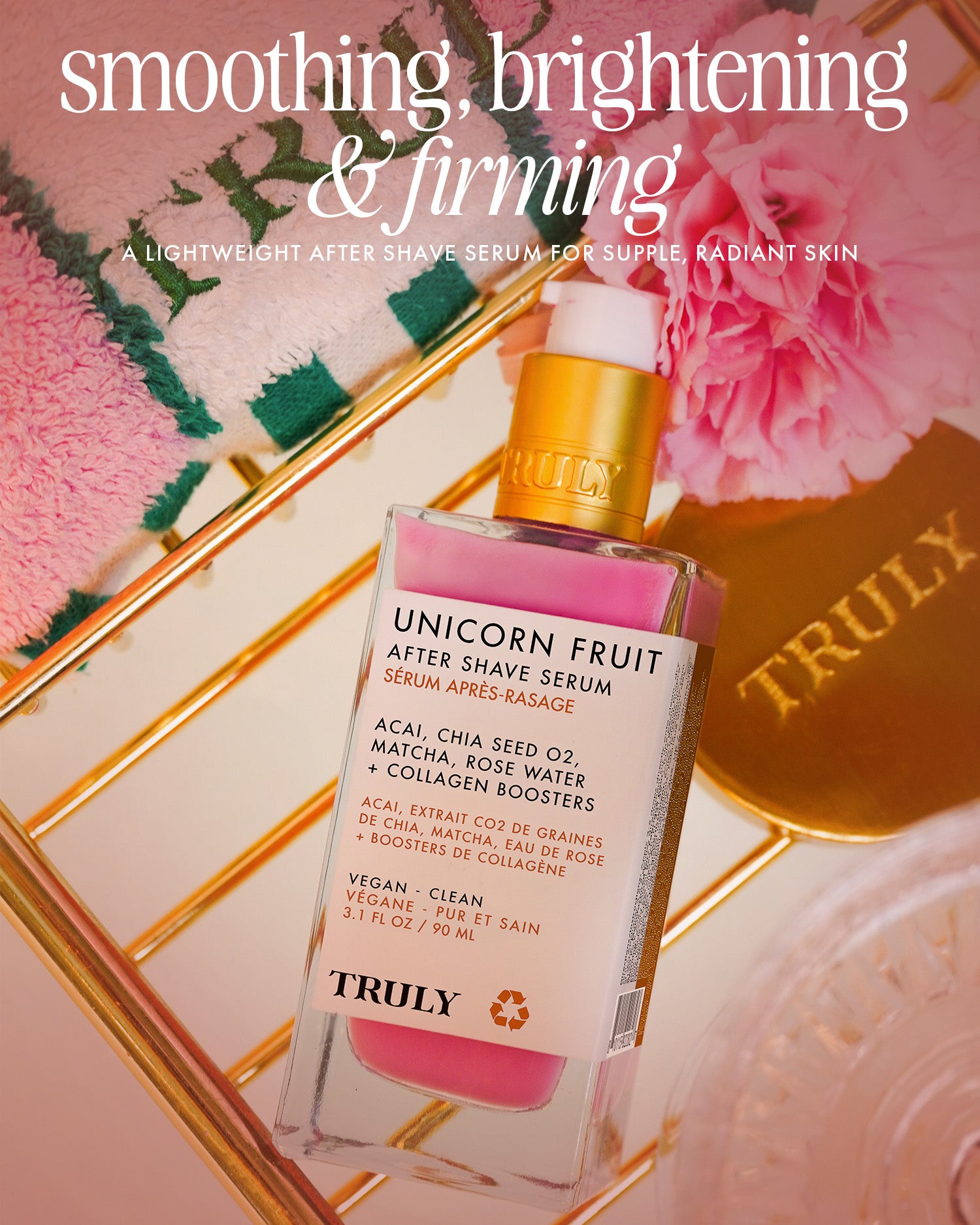 Unicorn Fruit After Shave Serum – Truly Beauty - Main Image