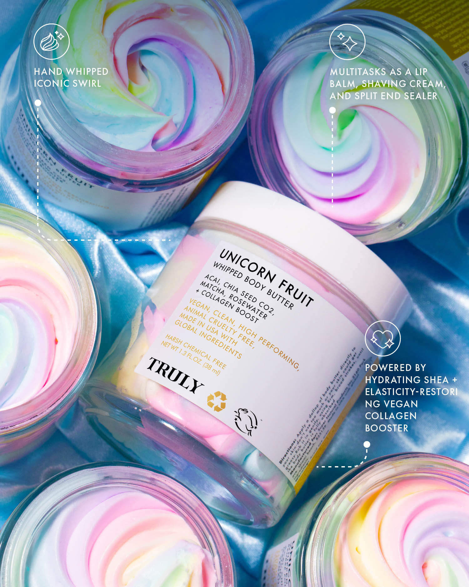 Unicorn body butter new arrivals