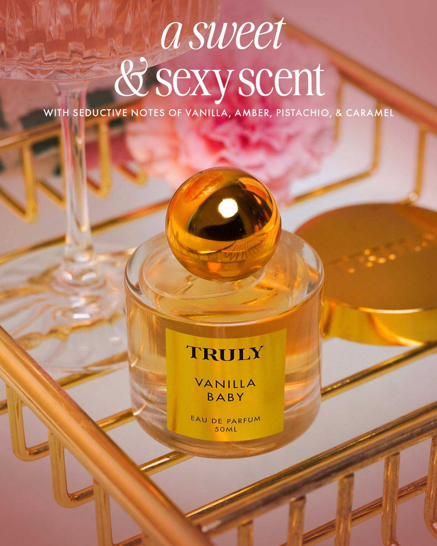 Vanilla Baby Eau De Parfum – Truly Beauty - Main Image