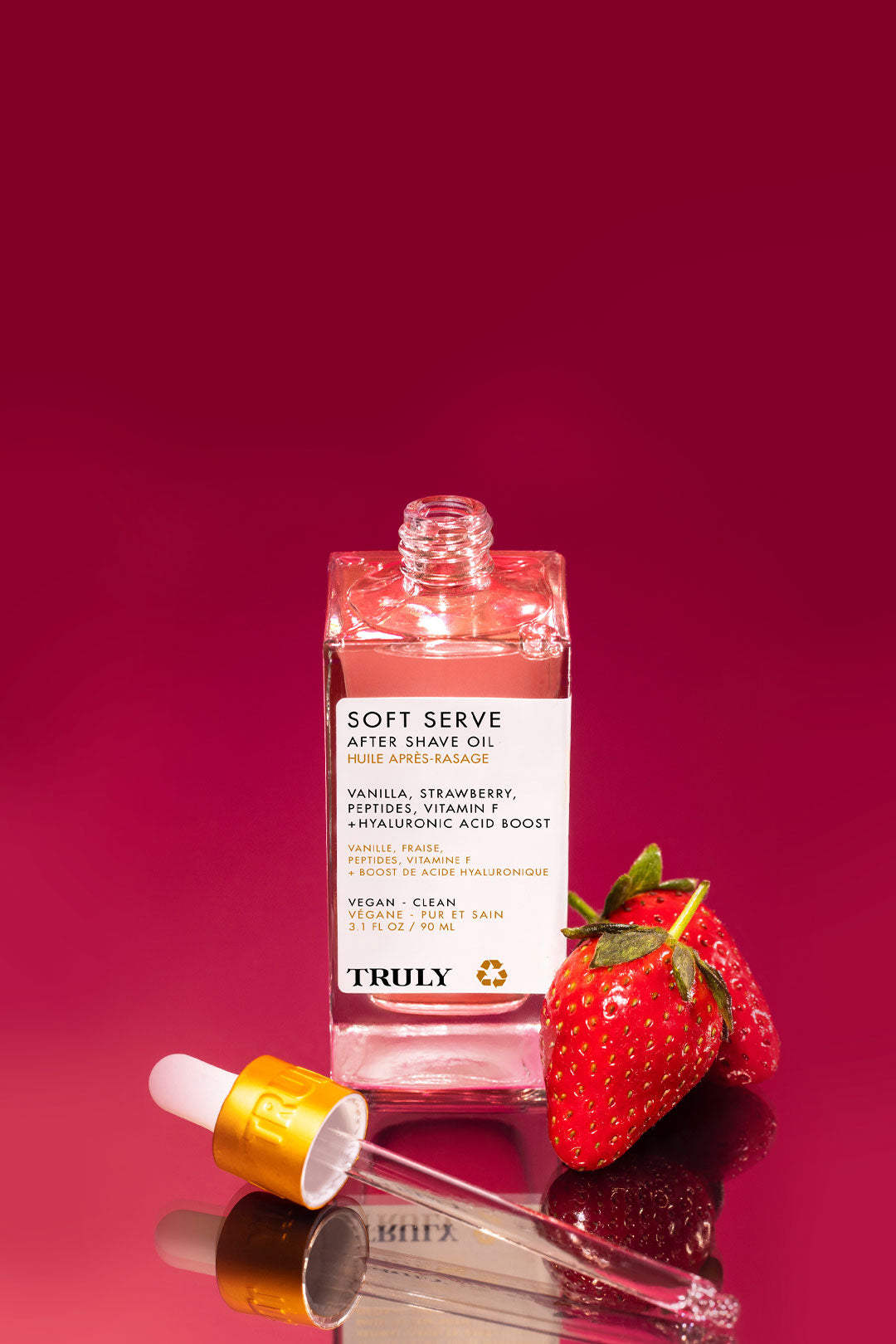 Soft Serve Oil Back In Stock – Truly Beauty