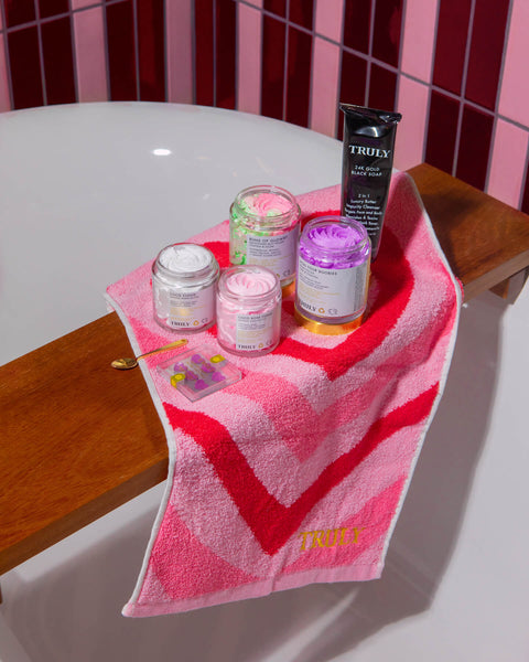 Heart Face Towel