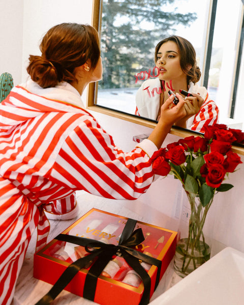 Very Sexy Valentine’s Day Bath Robe