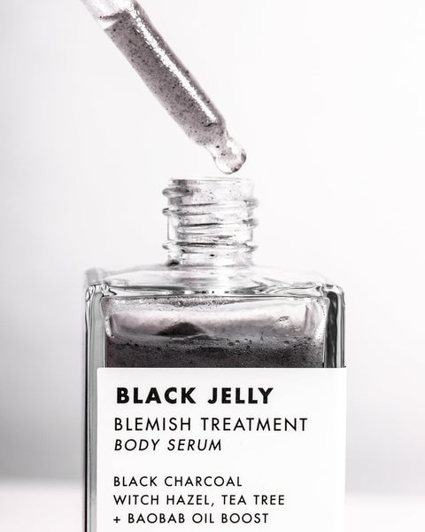 Black Jelly Blemish Body Serum