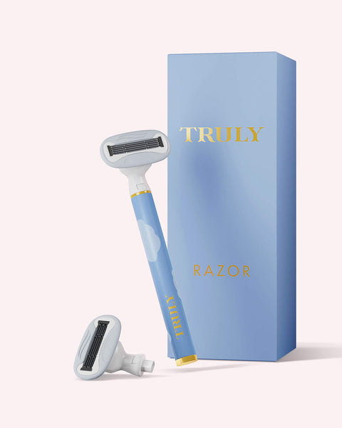 Truly Blue Razor