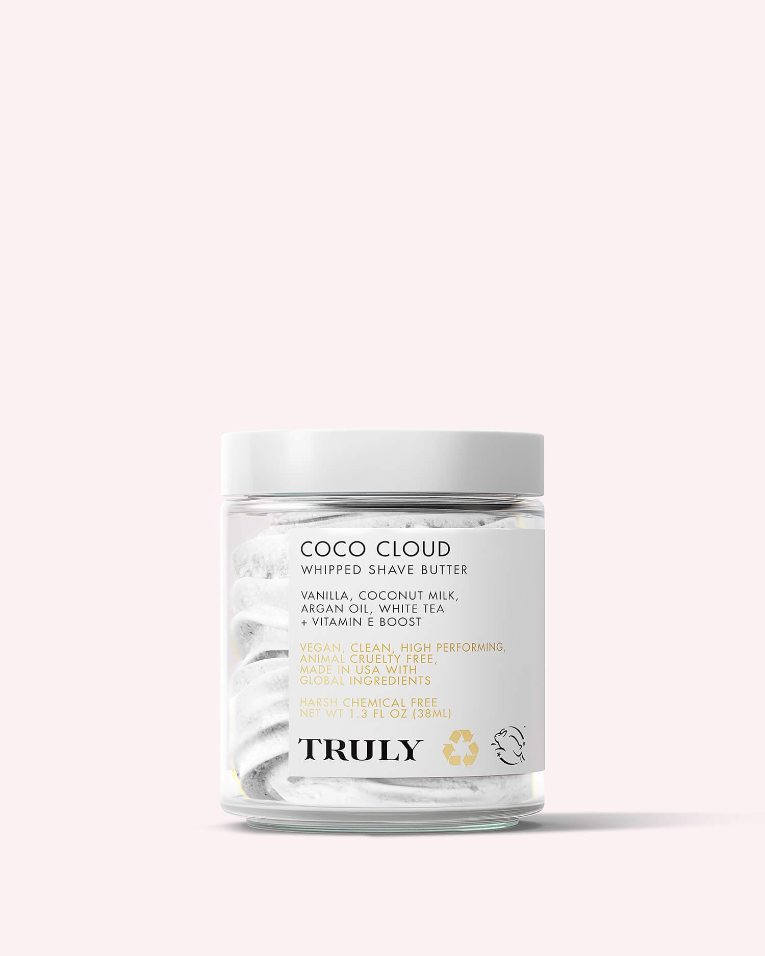 Truly Coco Cloud Whipped Shave Butter - 1.3 oz