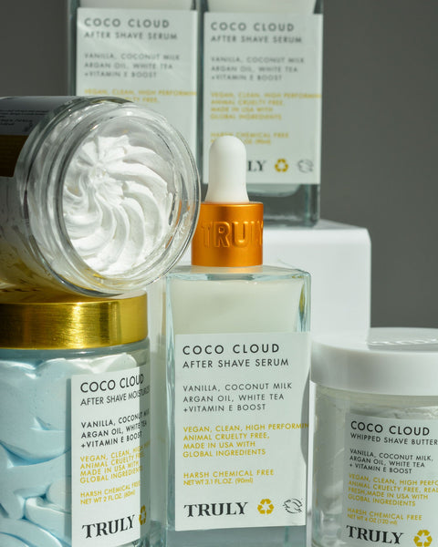 Coco Cloud Shave Routine