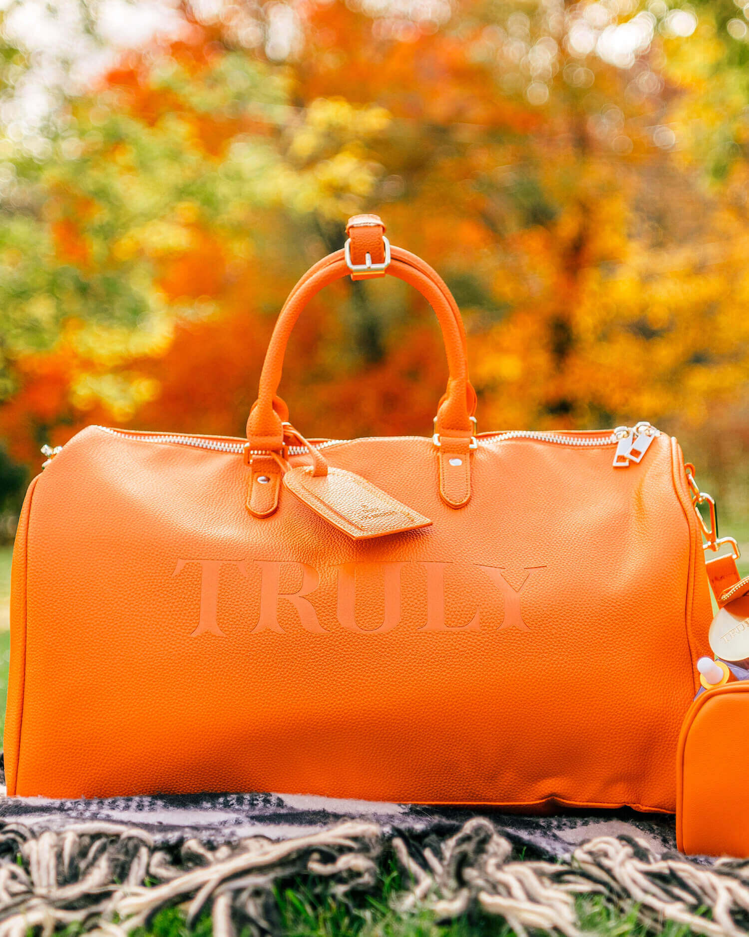 Truly Fall Duffle Bag, Vegan