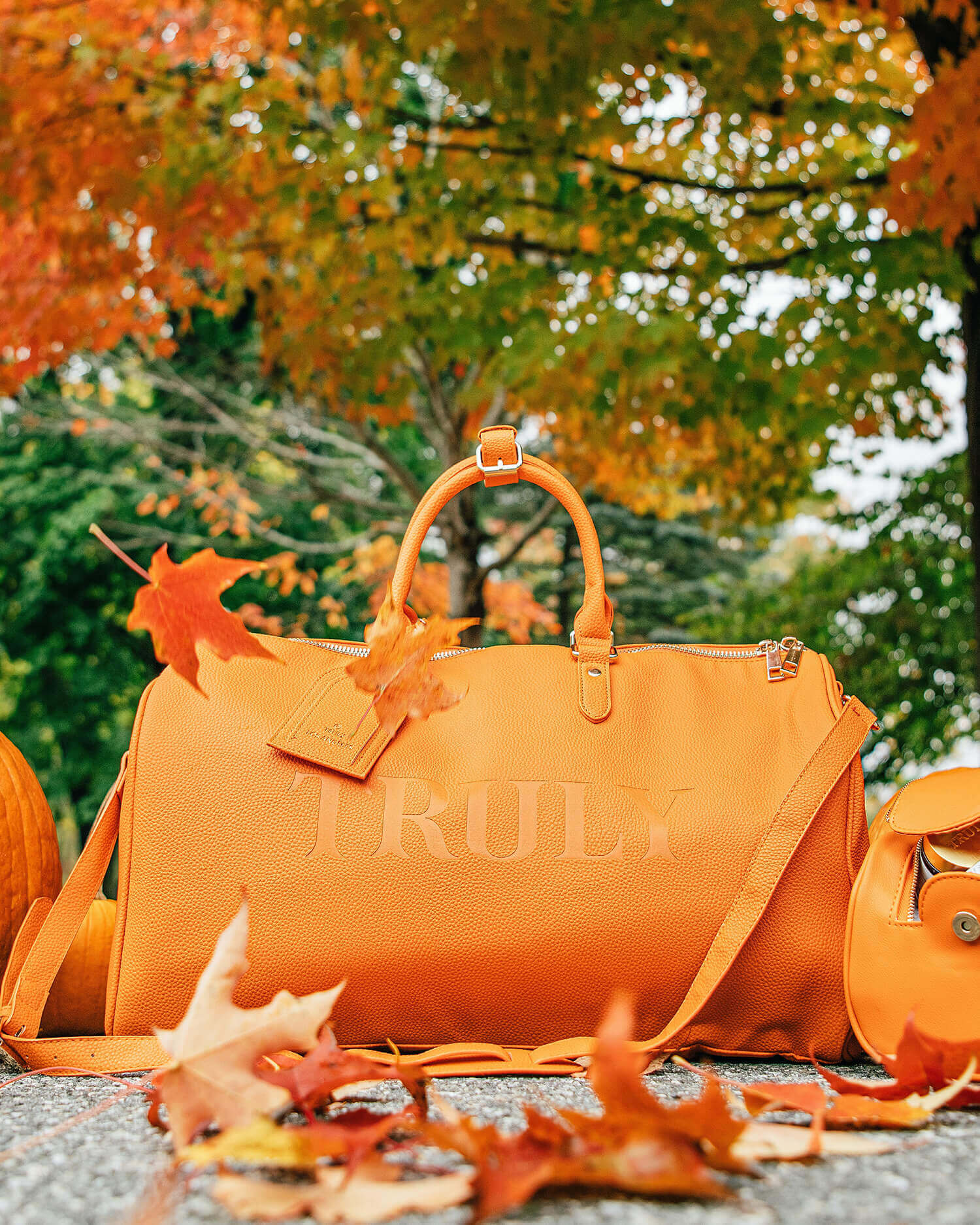 Truly Fall Duffle Bag – Truly Beauty
