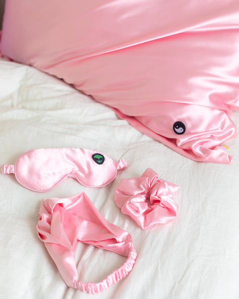 Bonne Nuit Beaute Satin Sleep Set