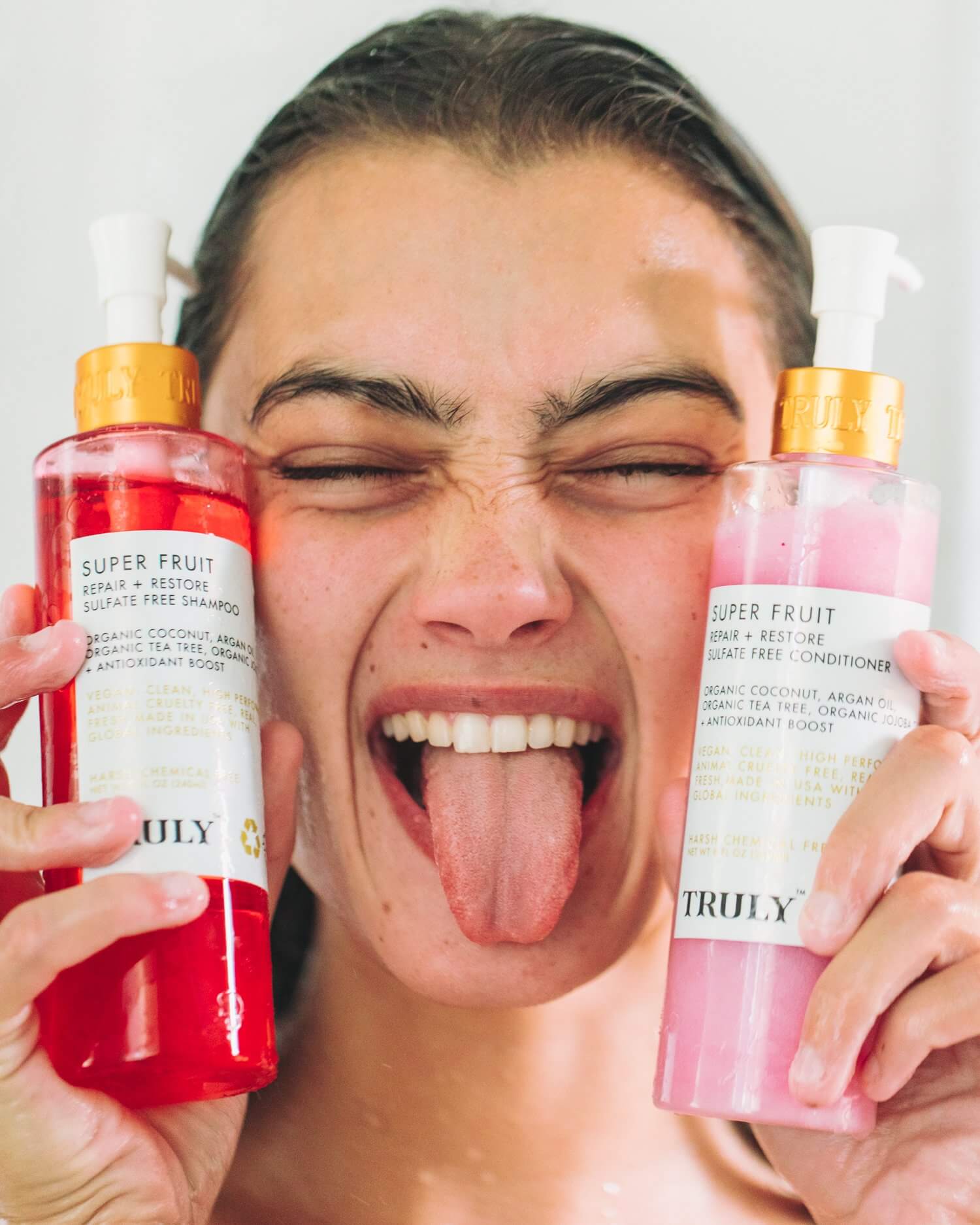 Hair Growth Shampoo and Mix Fruit Face Wash Combo