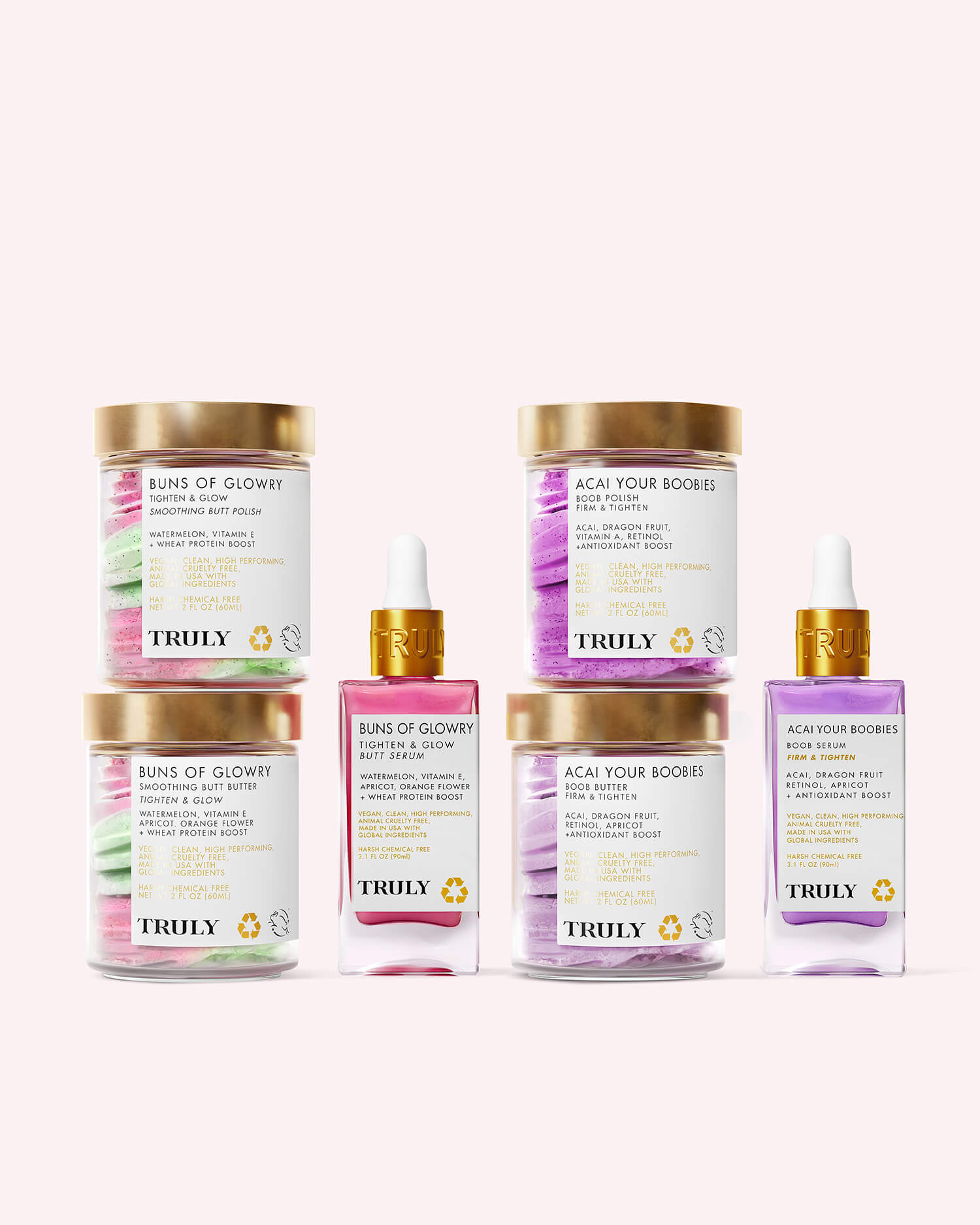 Ultimate Body Routine Truly Body Firming & Tightening – Truly Beauty