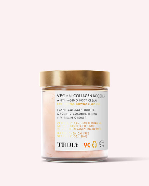 Vegan Collagen Booster Anti-Aging Body Cream