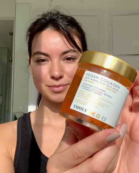 Vegan Collagen Booster Face Mask