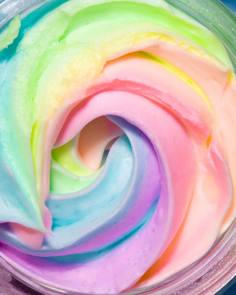 Mini Unicorn Fruit Whipped Body Butter